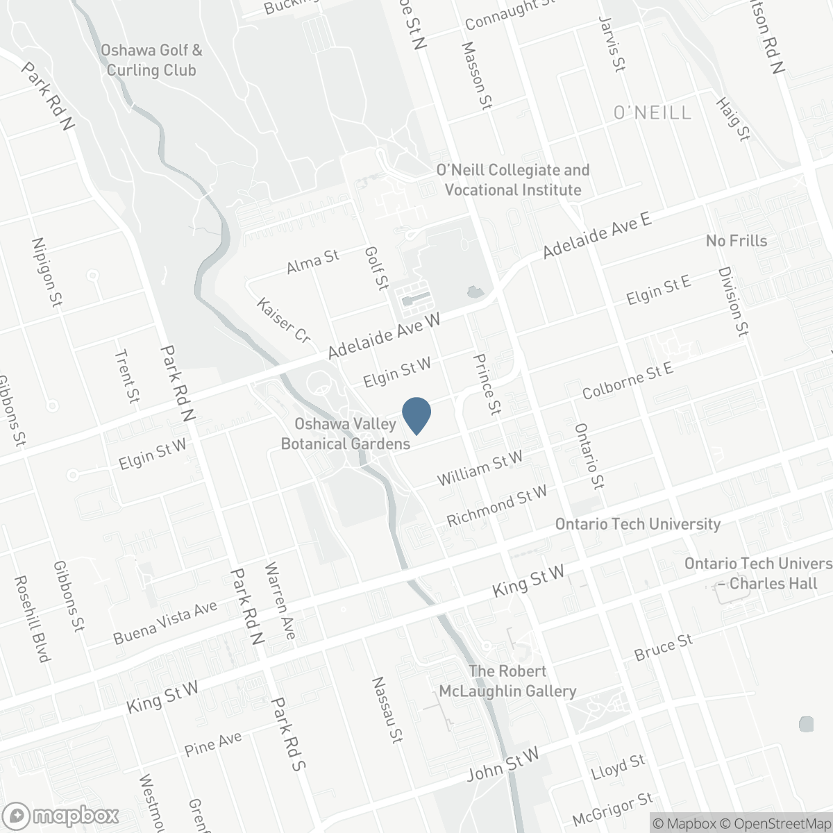 93 BROCK STREET W, Oshawa, Ontario L1G 1R7